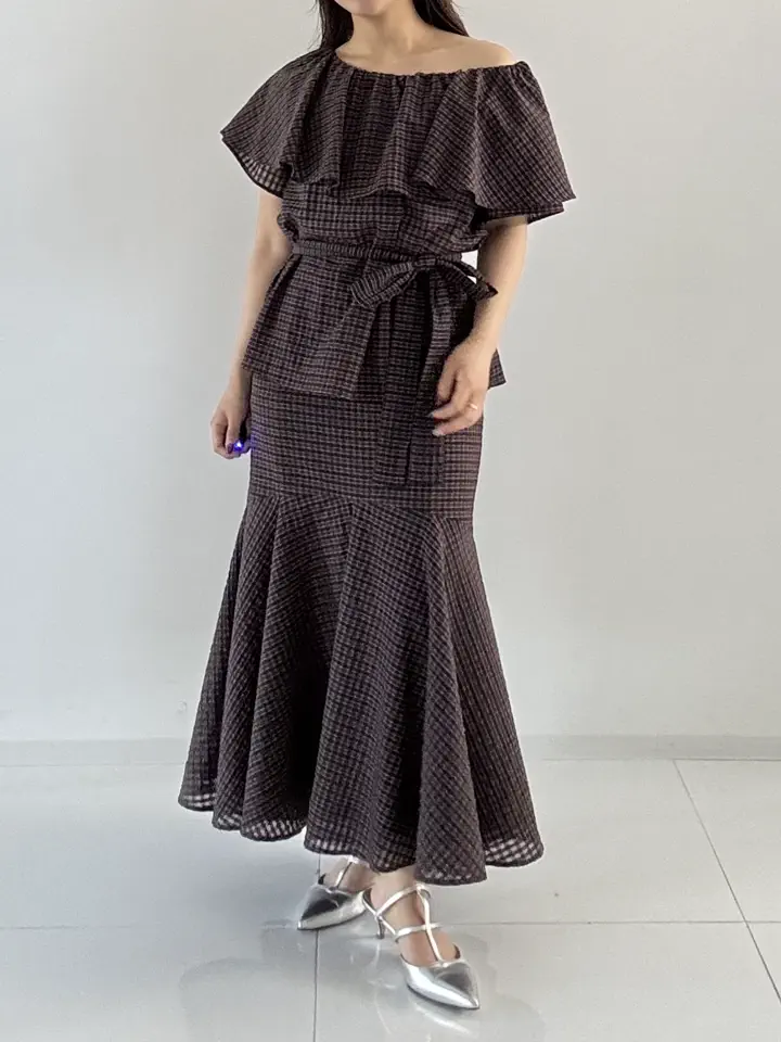 GRACE CONTINENTAL HIGASHIGAWA.R コーディネート画像