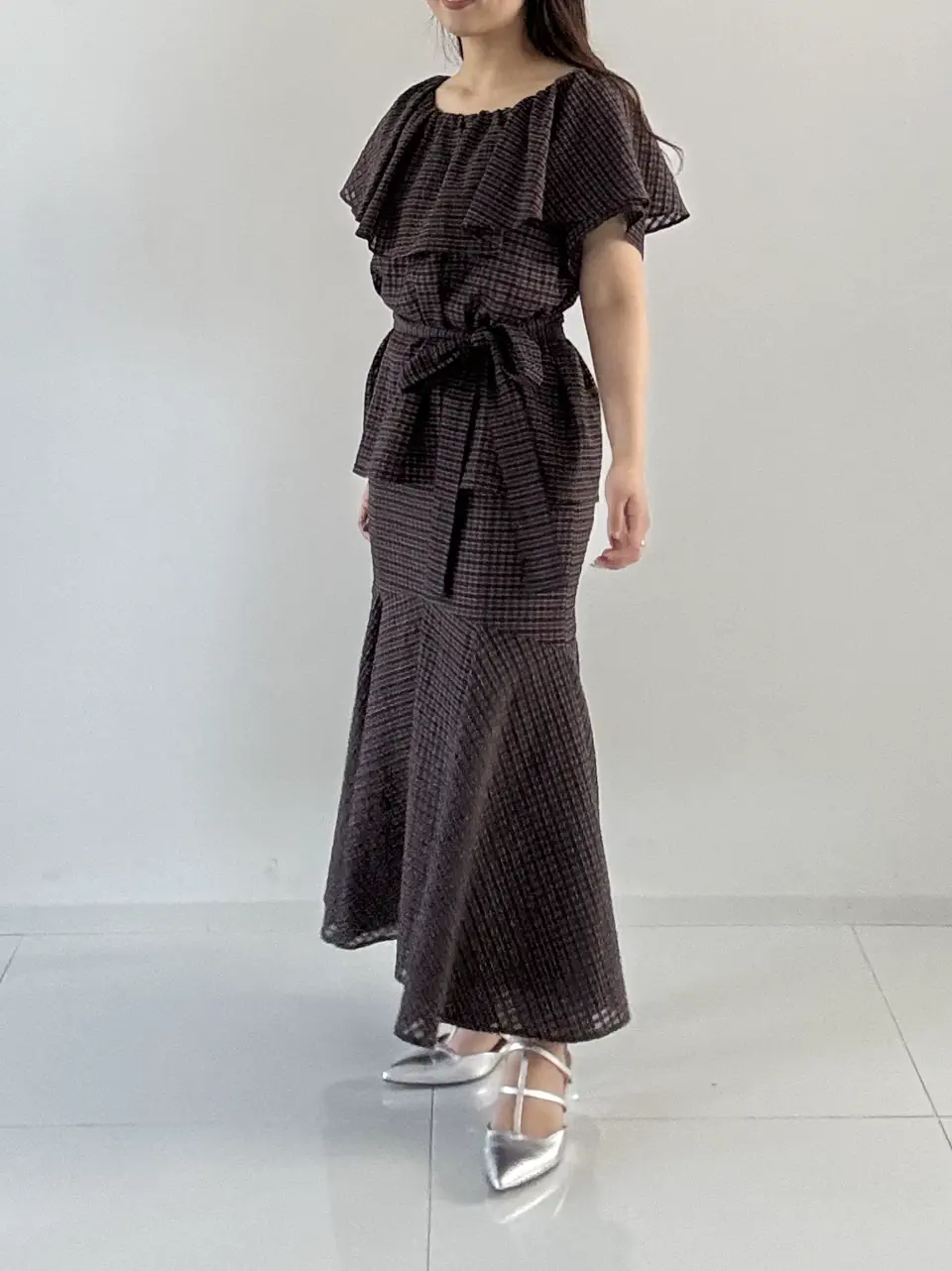 GRACE CONTINENTAL HIGASHIGAWA.R コーディネート画像