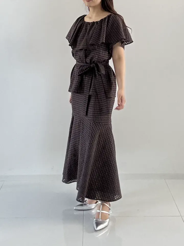 GRACE CONTINENTAL HIGASHIGAWA.R コーディネート画像