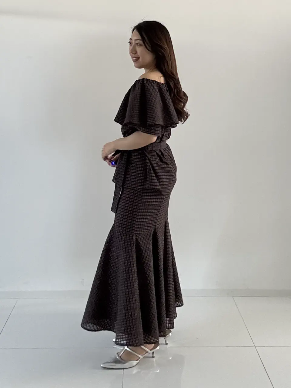 GRACE CONTINENTAL HIGASHIGAWA.R コーディネート画像