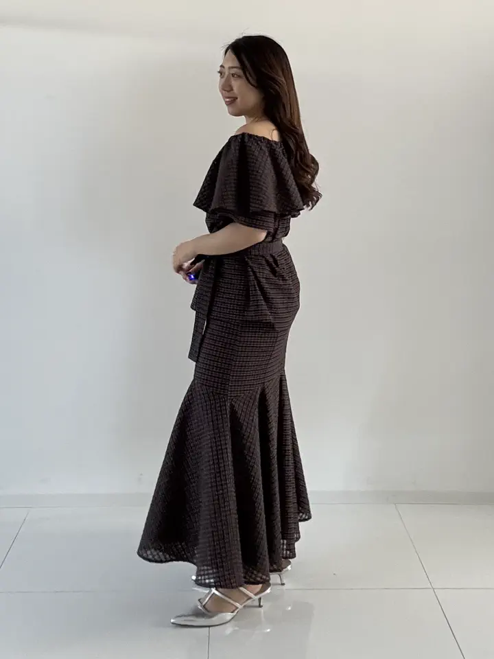 GRACE CONTINENTAL HIGASHIGAWA.R コーディネート画像