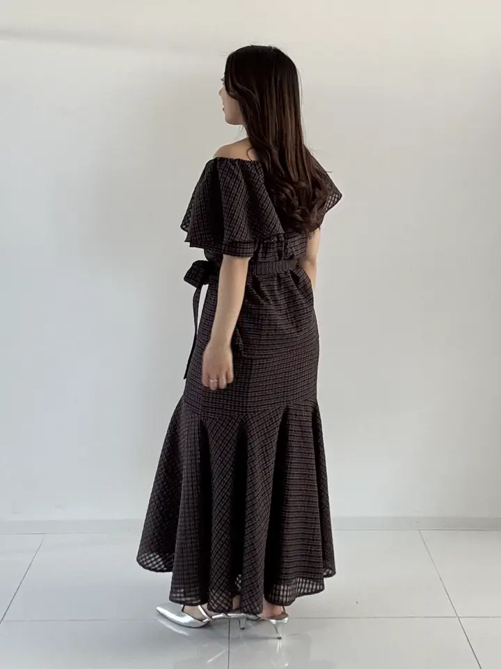 GRACE CONTINENTAL HIGASHIGAWA.R コーディネート画像