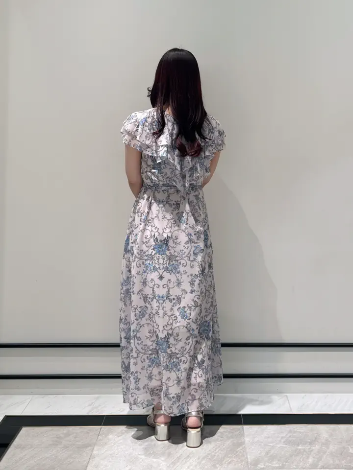 GRACE CONTINENTAL MOMOKO コーディネート画像