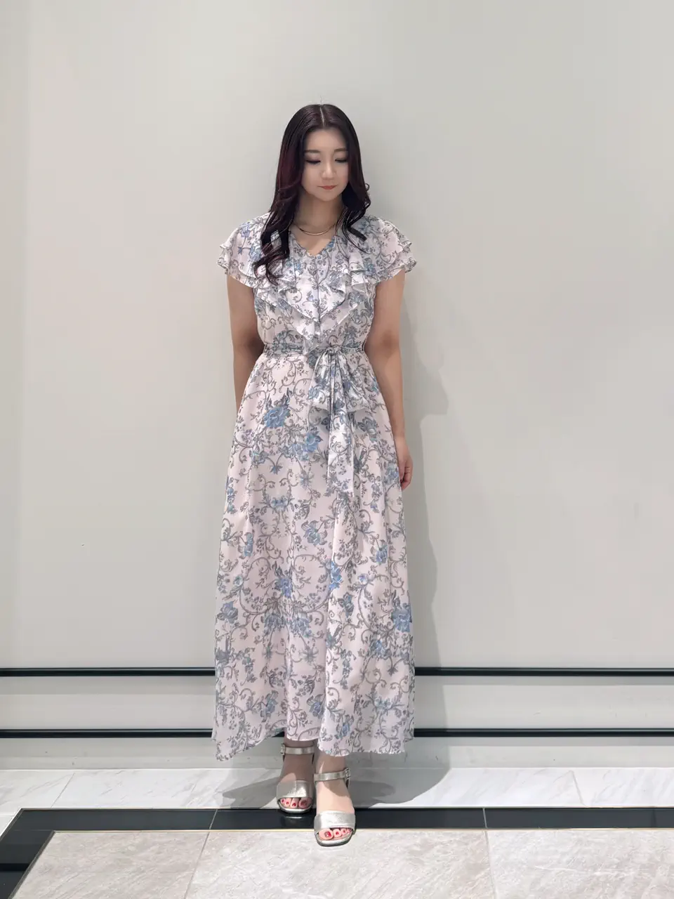 GRACE CONTINENTAL MOMOKO コーディネート画像