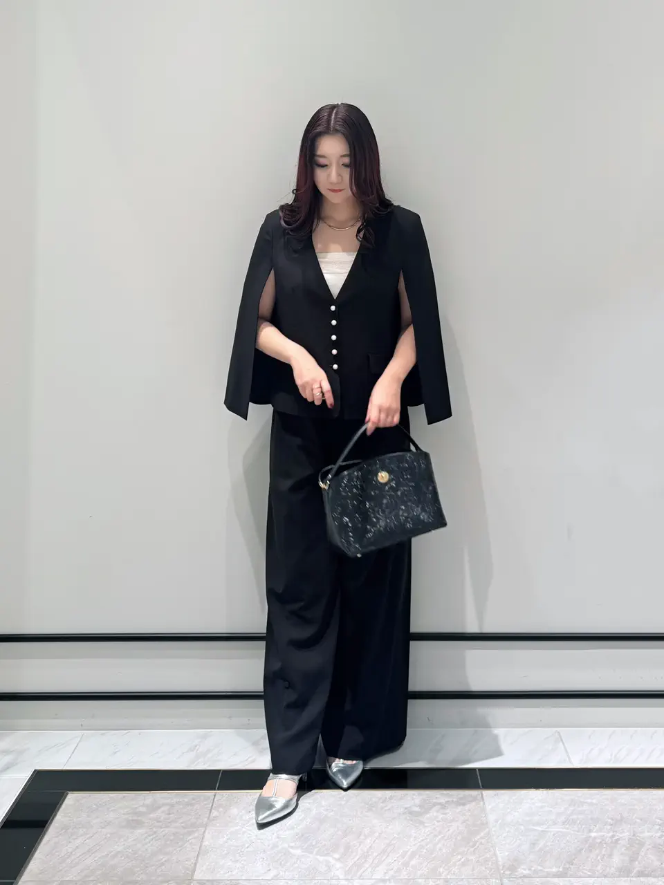 GRACE CONTINENTAL MOMOKO コーディネート画像