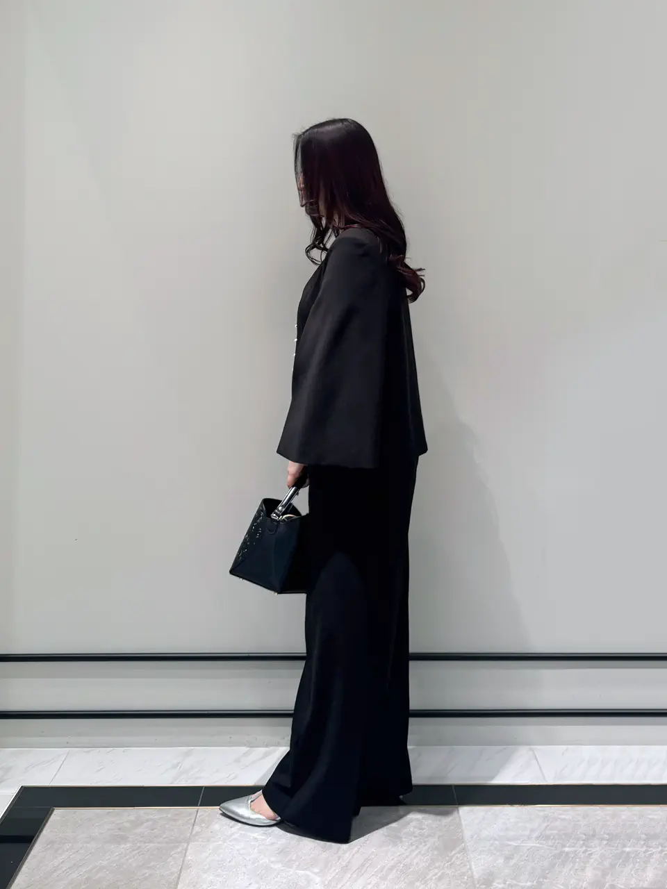 GRACE CONTINENTAL MOMOKO コーディネート画像