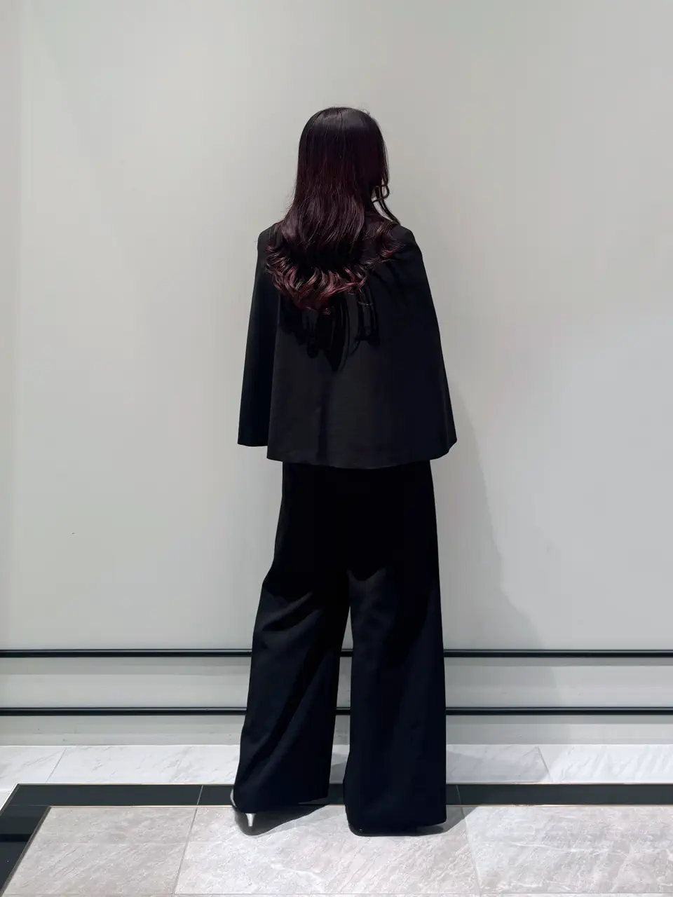 GRACE CONTINENTAL MOMOKO コーディネート画像