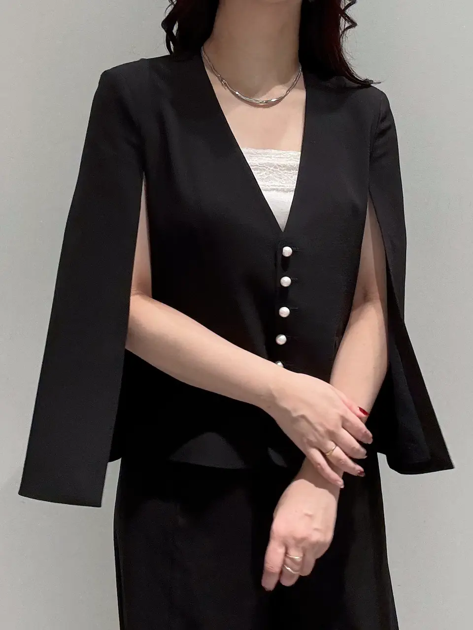 GRACE CONTINENTAL MOMOKO コーディネート画像