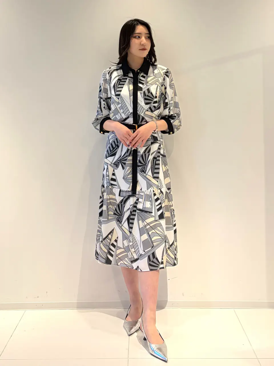 GRACE CONTINENTAL 𝙆𝙄𝙈𝙐 コーディネート画像