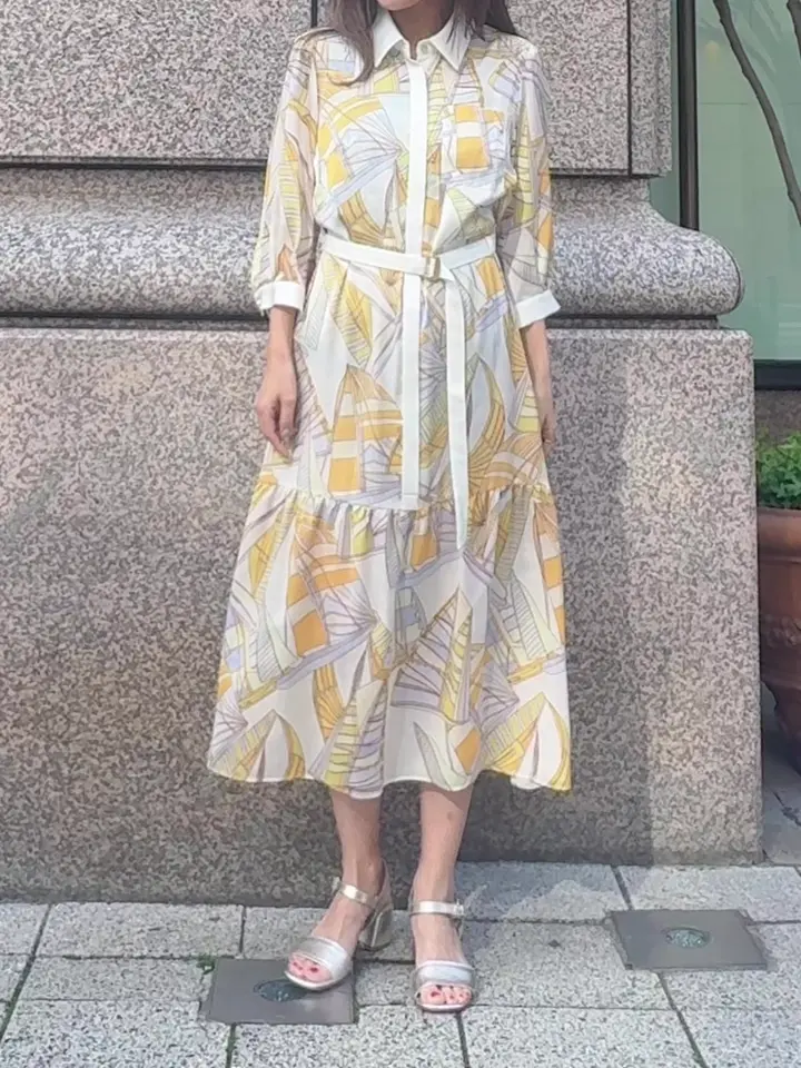 GRACE CONTINENTAL yukimi yonee コーディネート画像