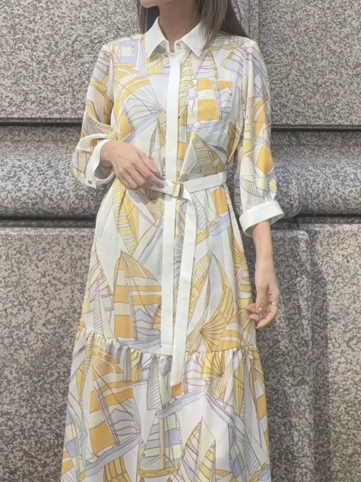 GRACE CONTINENTAL yukimi yonee コーディネート画像