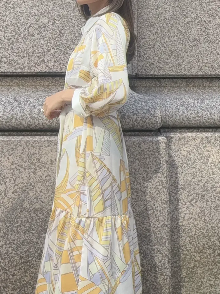 GRACE CONTINENTAL yukimi yonee コーディネート画像