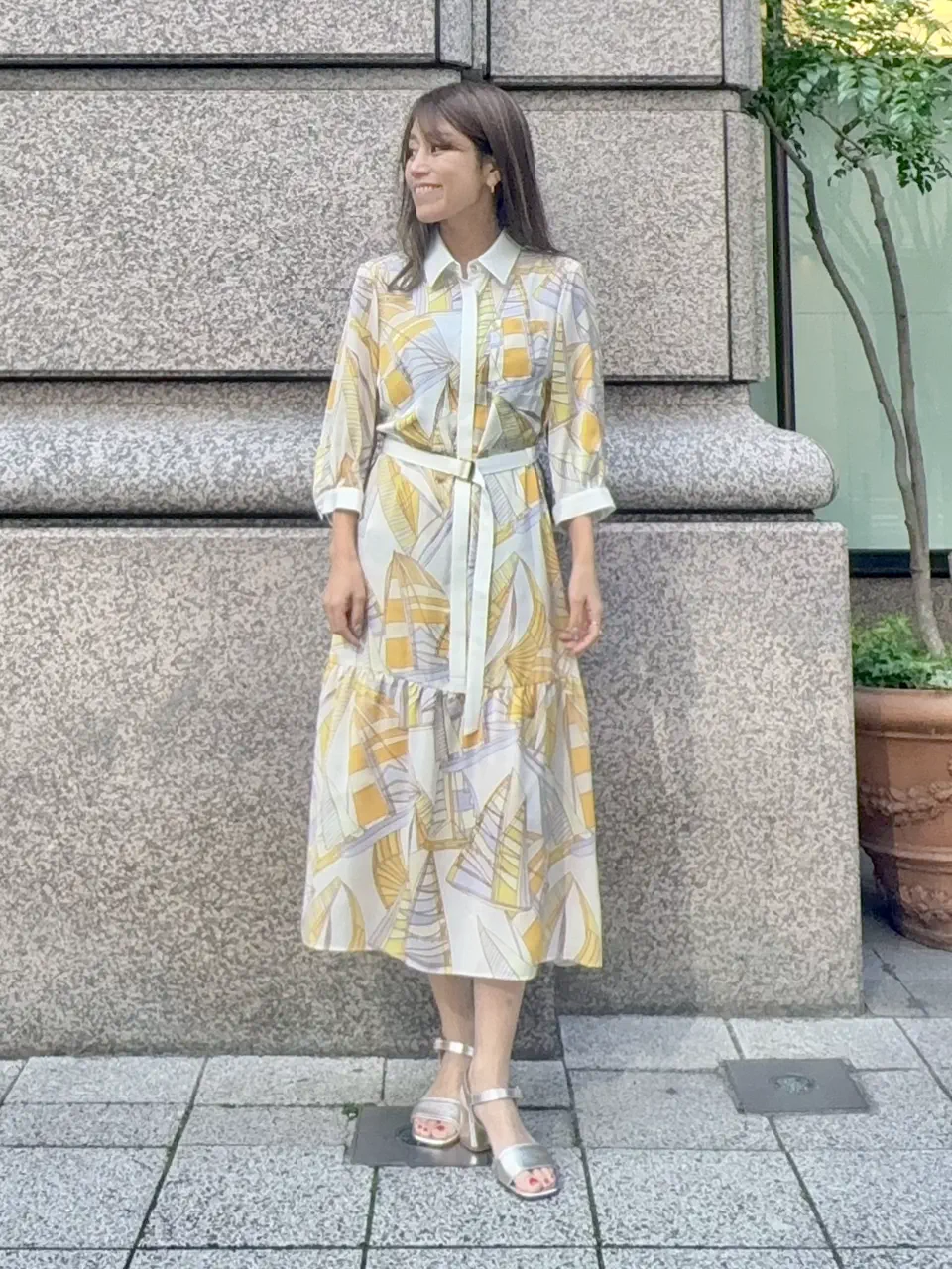  yukimi yonee コーディネート画像