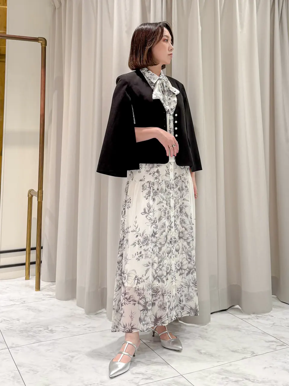 GRACE CONTINENTAL Natsumi コーディネート画像