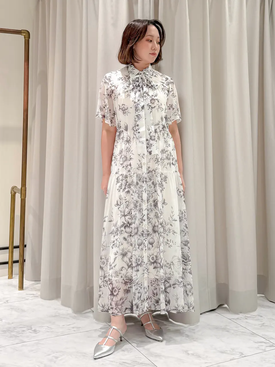 GRACE CONTINENTAL Natsumi コーディネート画像