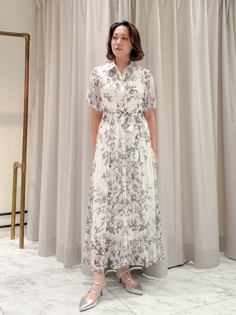 GRACE CONTINENTAL Natsumi コーディネート画像