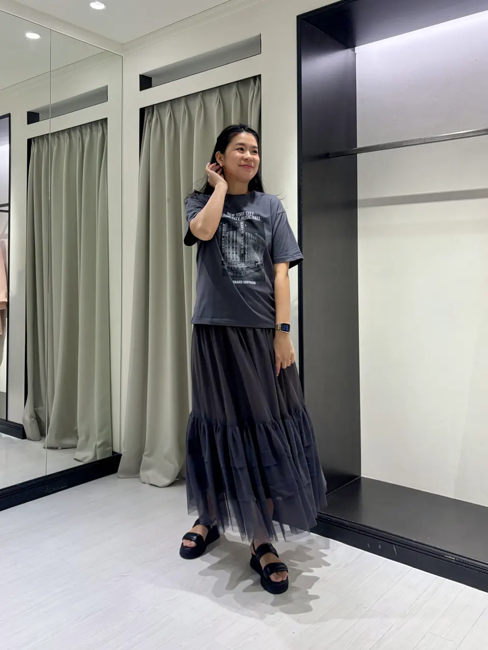 GRACE CONTINENTAL Maiko,N コーディネート画像