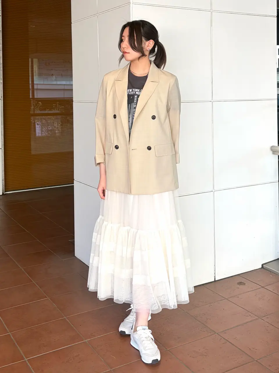 GRACE CONTINENTAL 𝙆𝙄𝙈𝙐 コーディネート画像