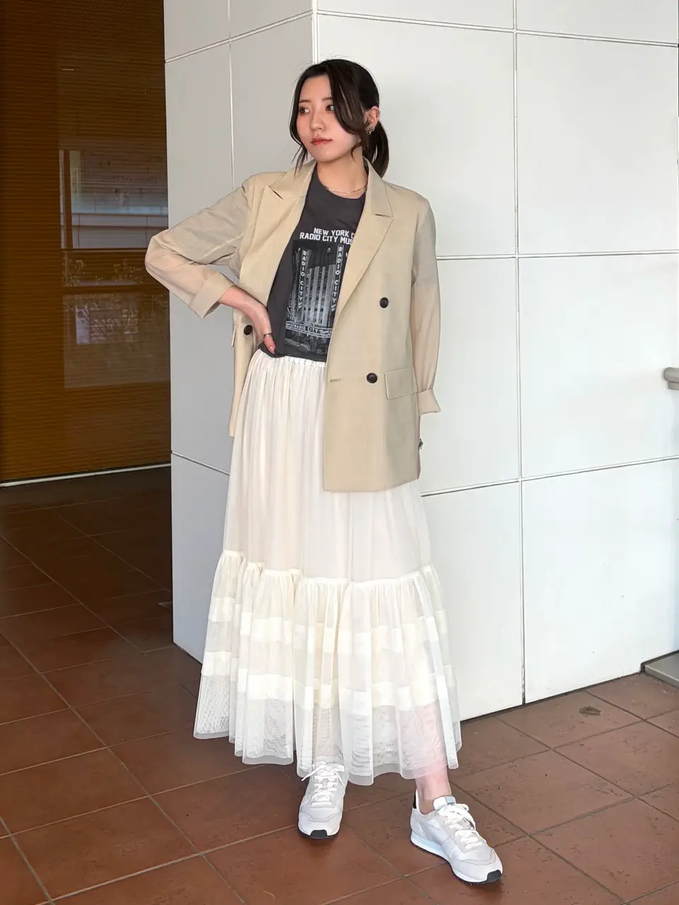 GRACE CONTINENTAL 𝙆𝙄𝙈𝙐 コーディネート画像