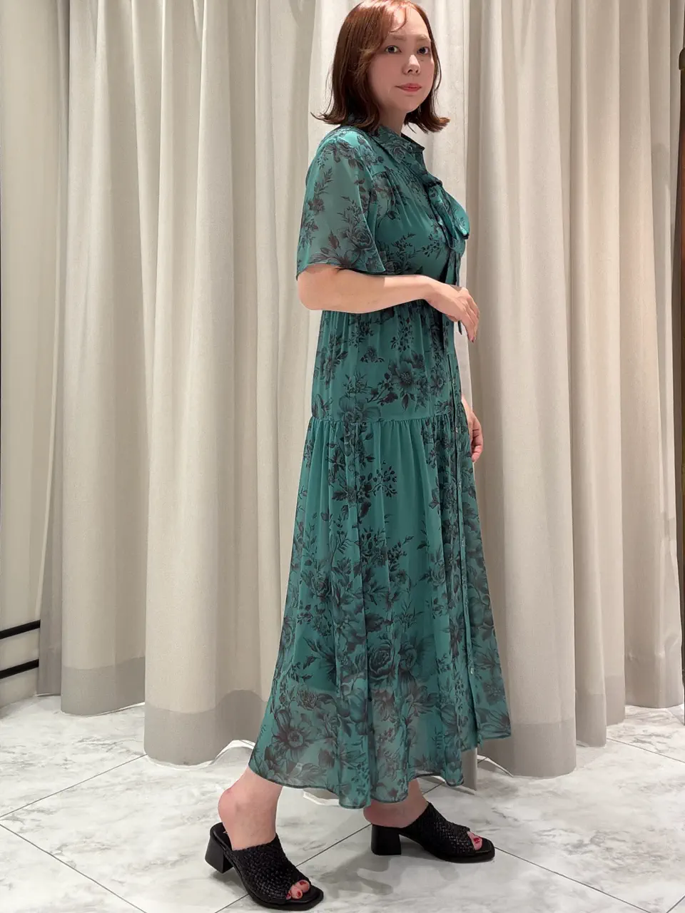 GRACE CONTINENTAL Izumi コーディネート画像