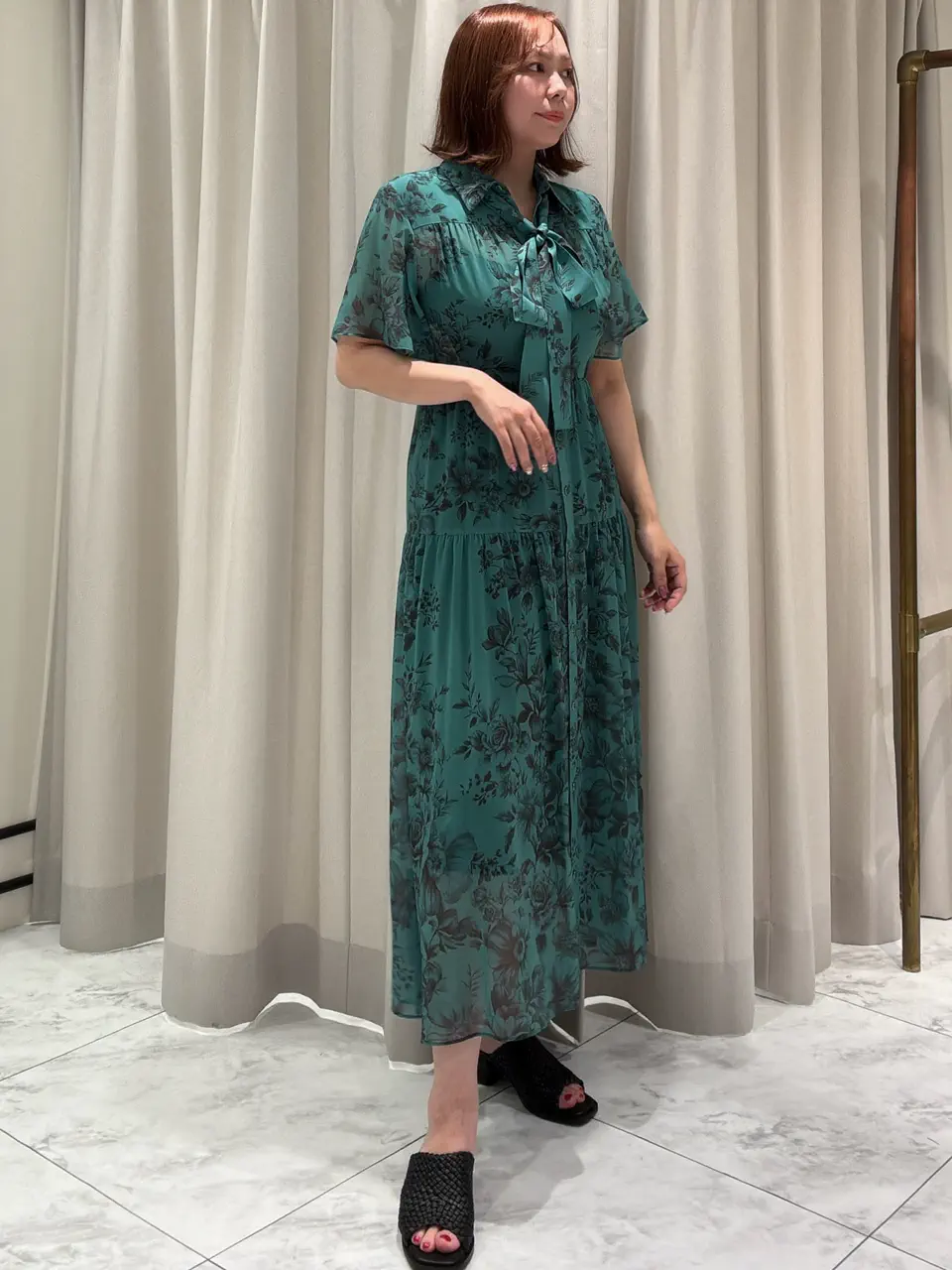 GRACE CONTINENTAL Izumi コーディネート画像