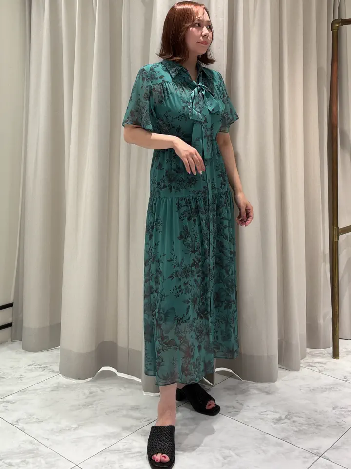 GRACE CONTINENTAL Izumi コーディネート画像