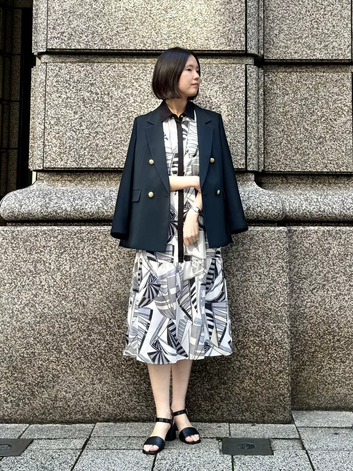 GRACE CONTINENTAL 伊藤　静華 コーディネート画像