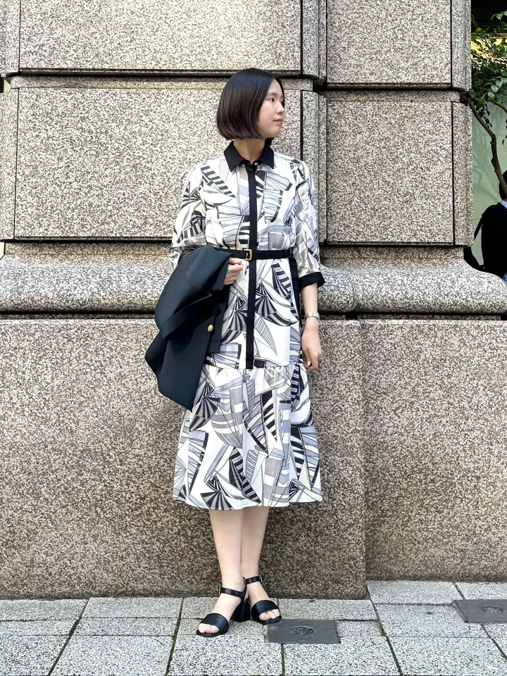 GRACE CONTINENTAL 伊藤　静華 コーディネート画像