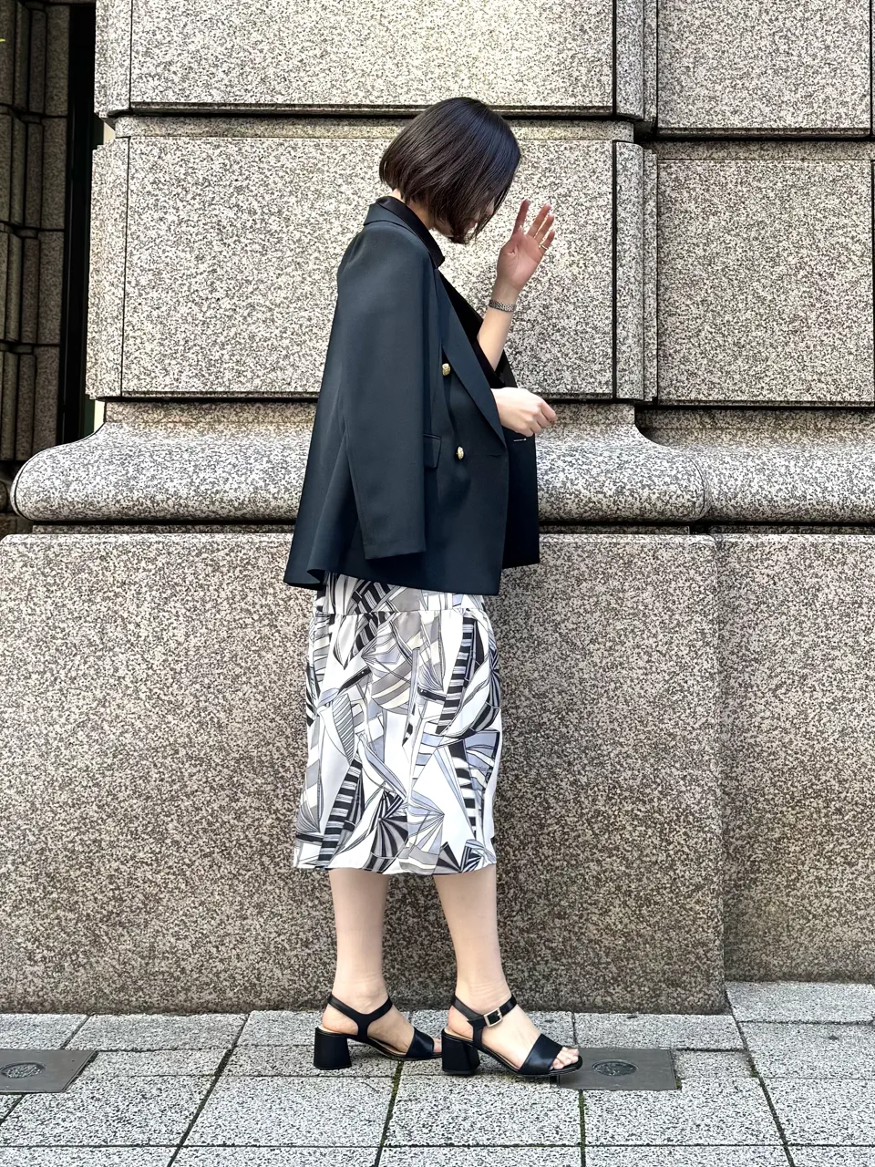 GRACE CONTINENTAL 伊藤　静華 コーディネート画像