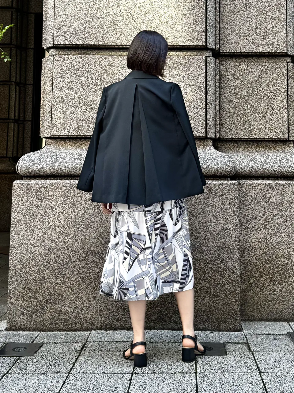 GRACE CONTINENTAL 伊藤　静華 コーディネート画像