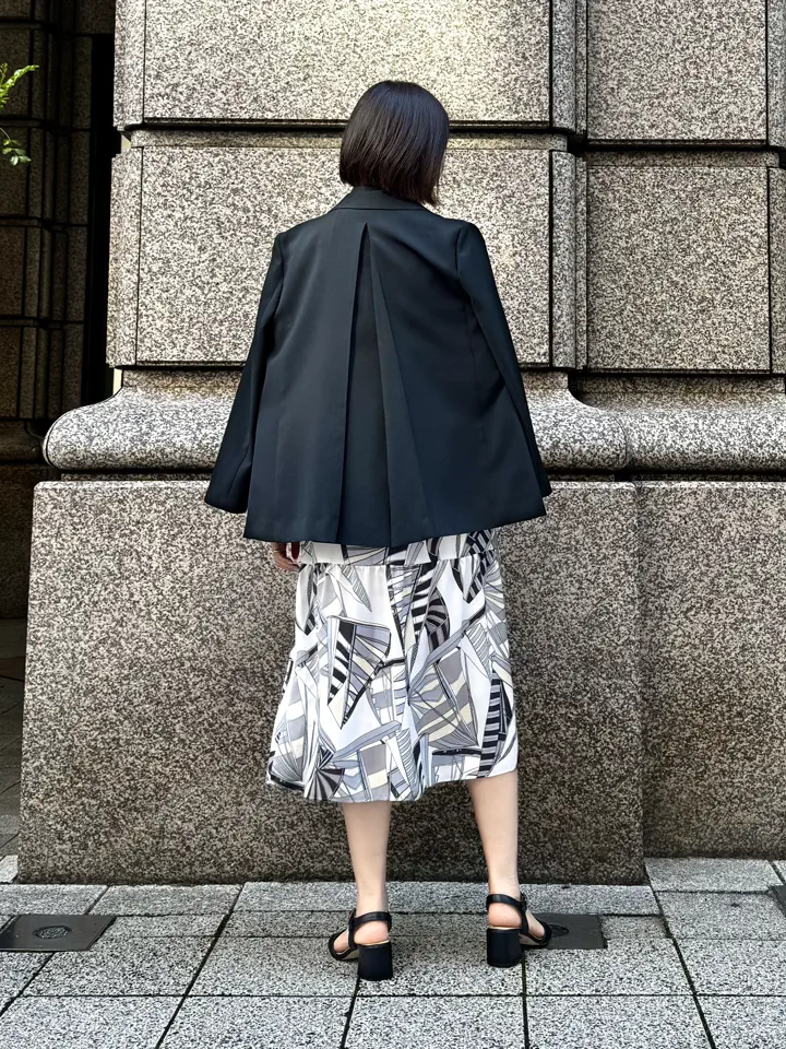 GRACE CONTINENTAL 伊藤　静華 コーディネート画像