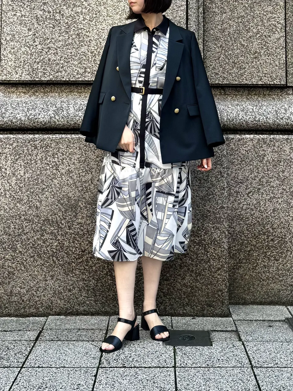 GRACE CONTINENTAL 伊藤　静華 コーディネート画像