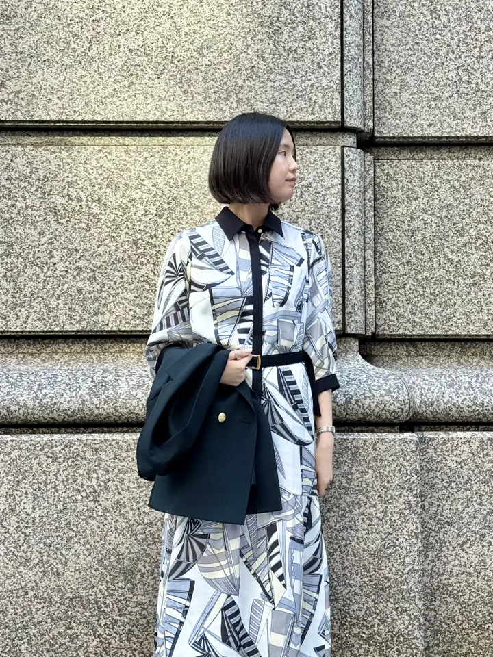 GRACE CONTINENTAL 伊藤　静華 コーディネート画像