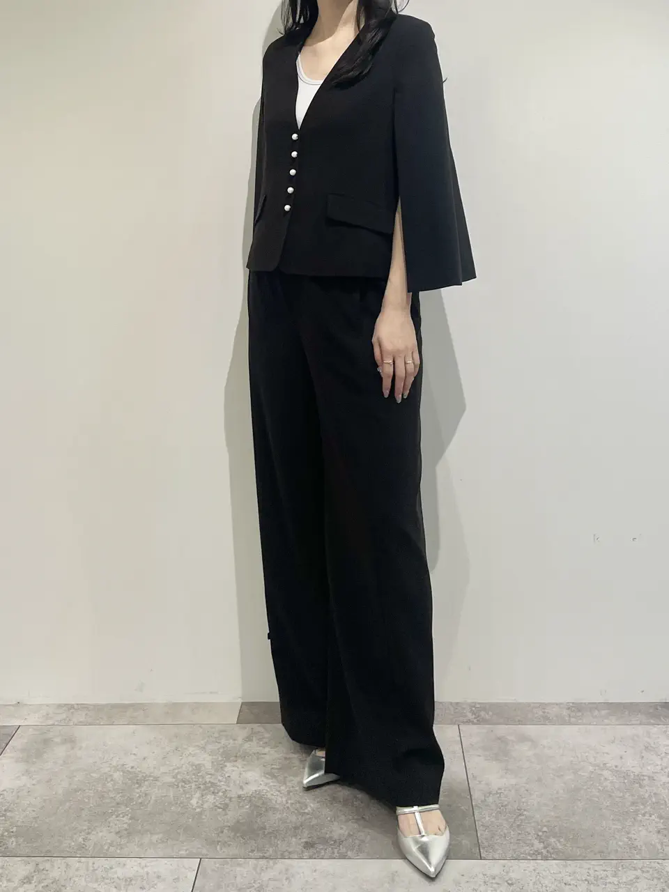 GRACE CONTINENTAL 端場 わかな コーディネート画像