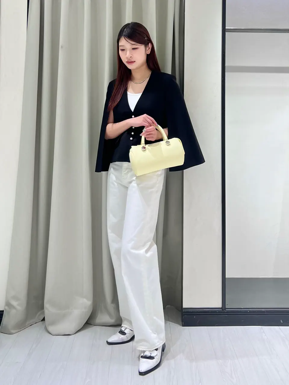 GRACE CONTINENTAL NORIA コーディネート画像