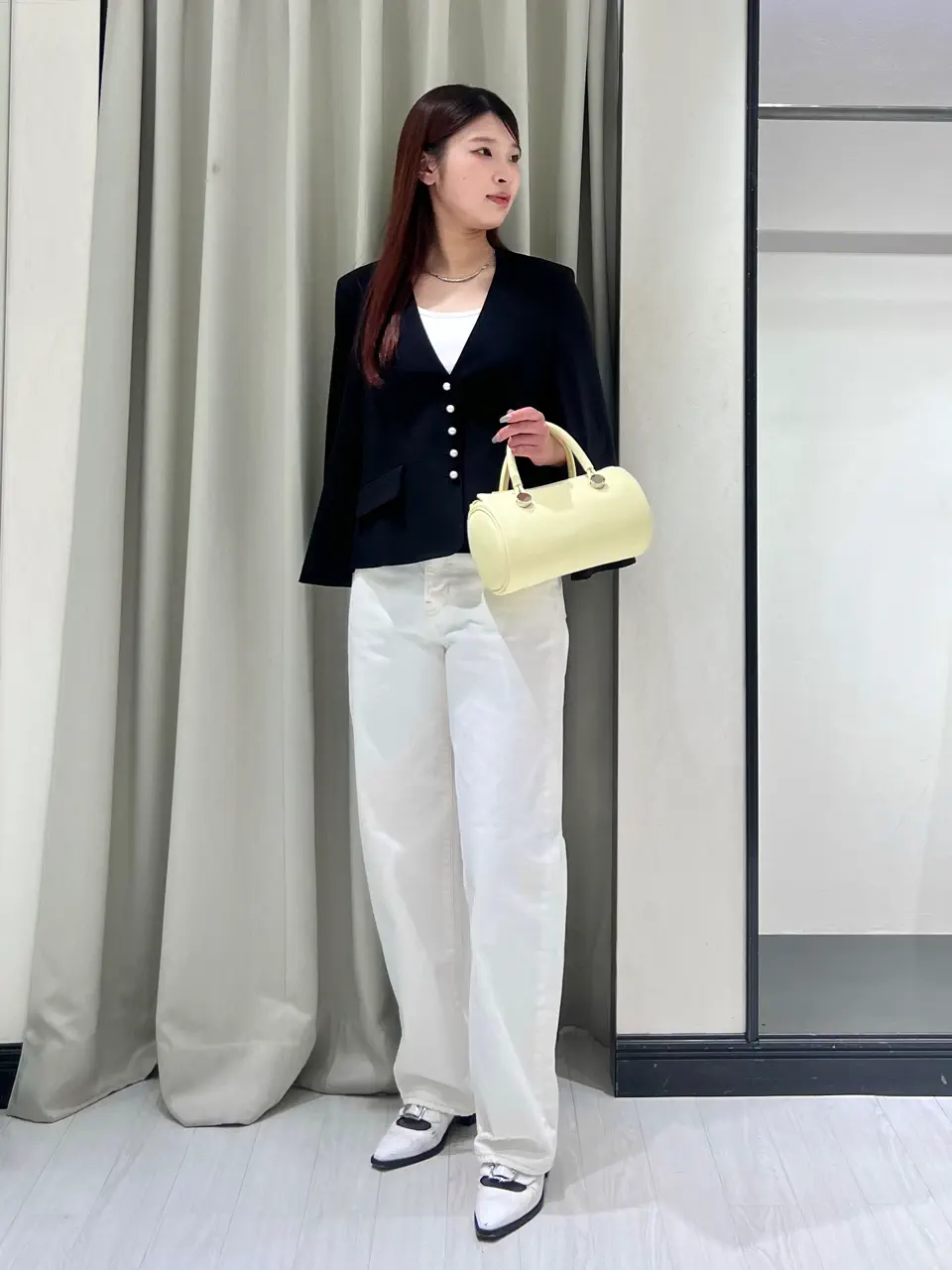 GRACE CONTINENTAL NORIA コーディネート画像