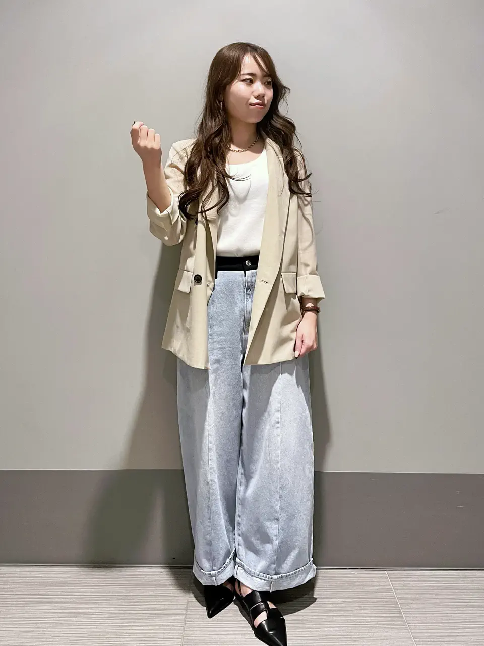  細川　もなみ コーディネート画像