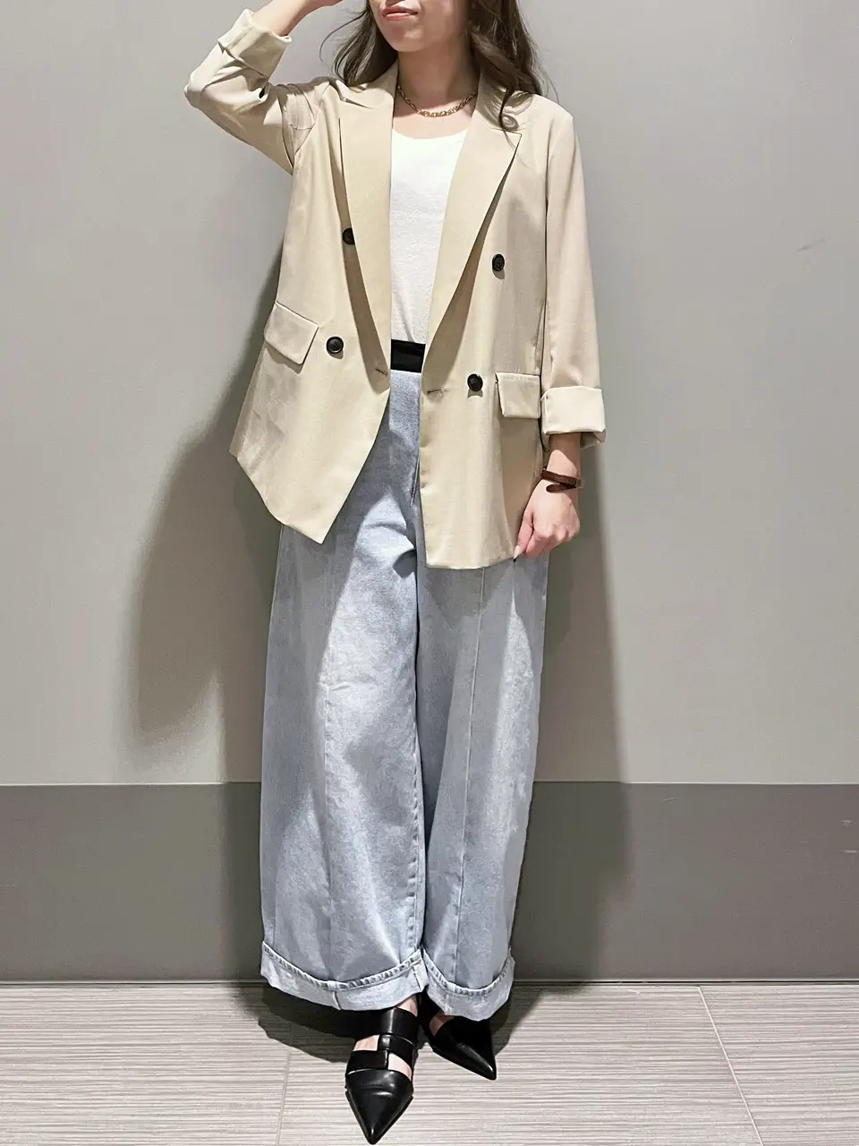 GRACE CONTINENTAL 細川　もなみ コーディネート画像