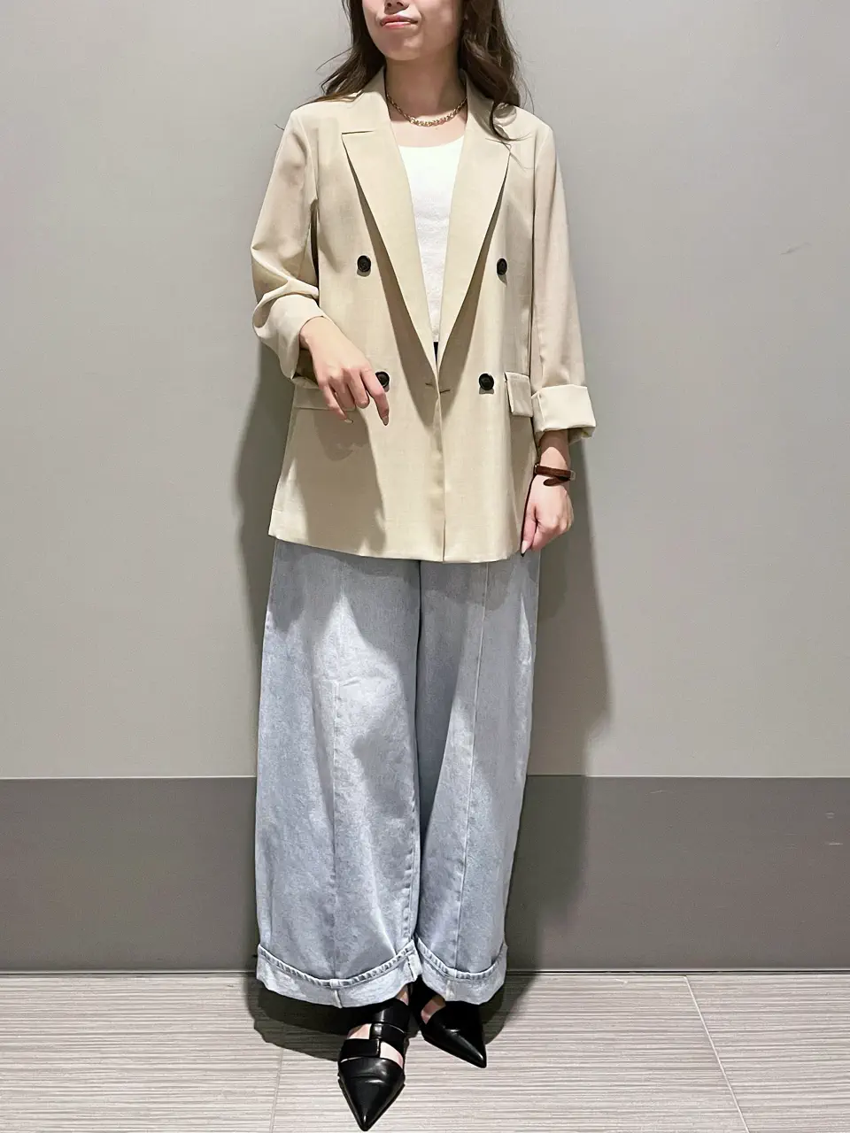 GRACE CONTINENTAL 細川　もなみ コーディネート画像