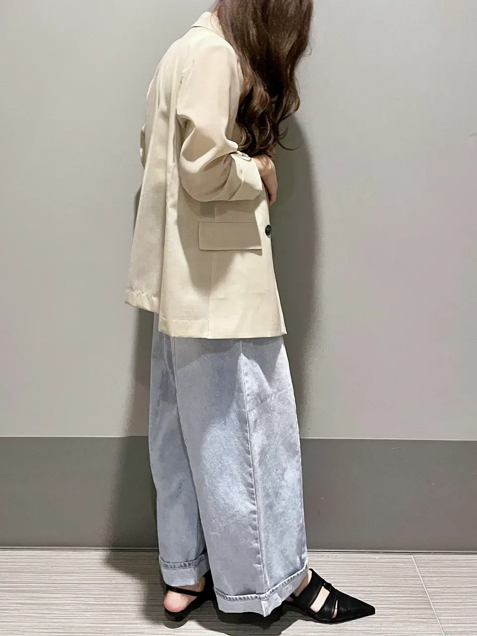 GRACE CONTINENTAL 細川　もなみ コーディネート画像