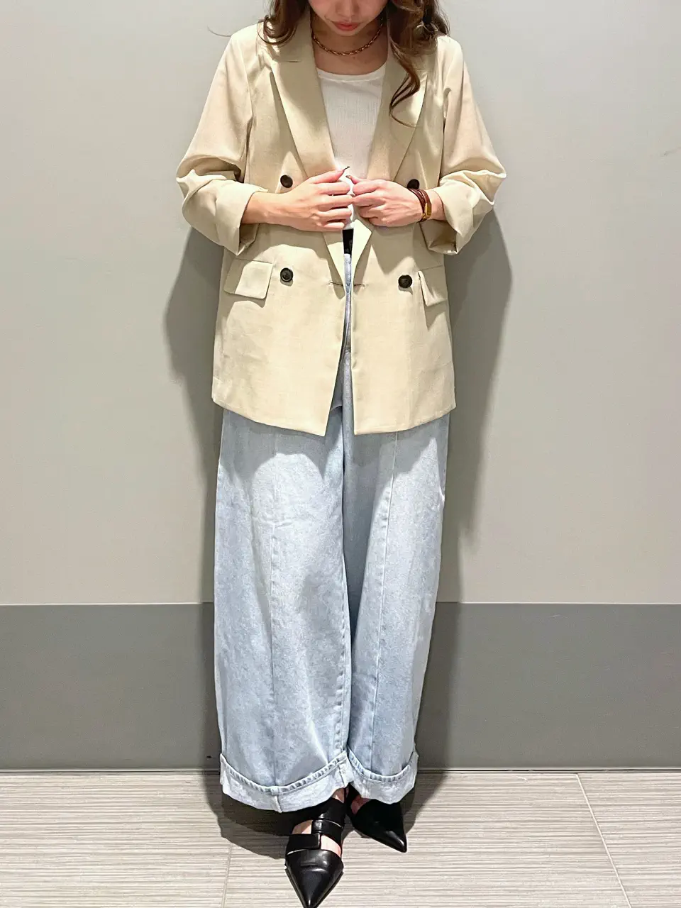 GRACE CONTINENTAL 細川　もなみ コーディネート画像