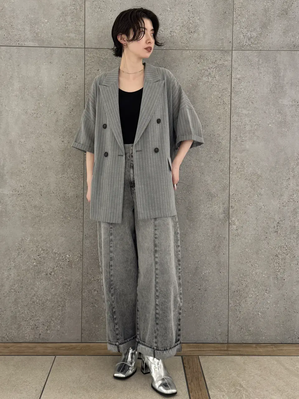 GRACE CONTINENTAL 村上 麗華 コーディネート画像