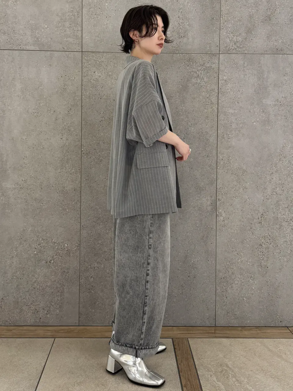 GRACE CONTINENTAL 村上 麗華 コーディネート画像