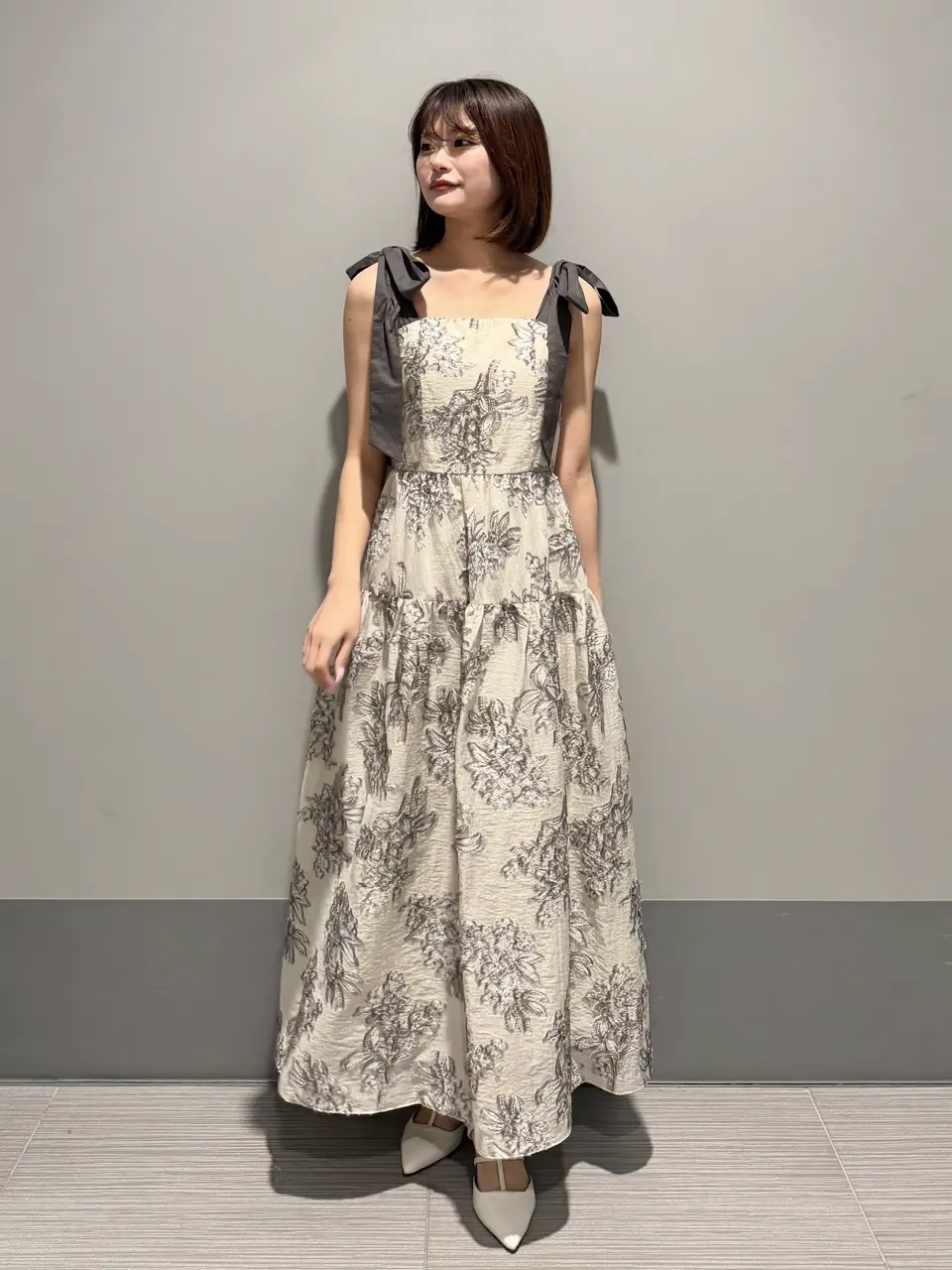  MORITA AI コーディネート画像