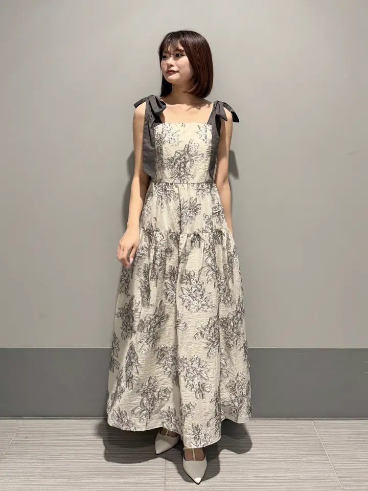 GRACE CONTINENTAL MORITA AI コーディネート画像