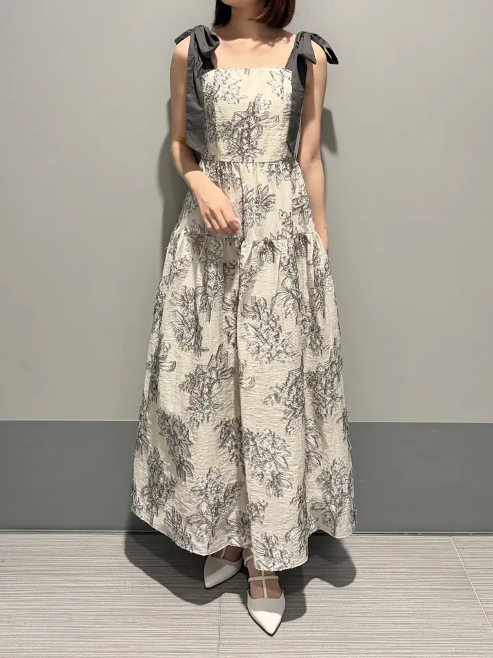 GRACE CONTINENTAL MORITA AI コーディネート画像