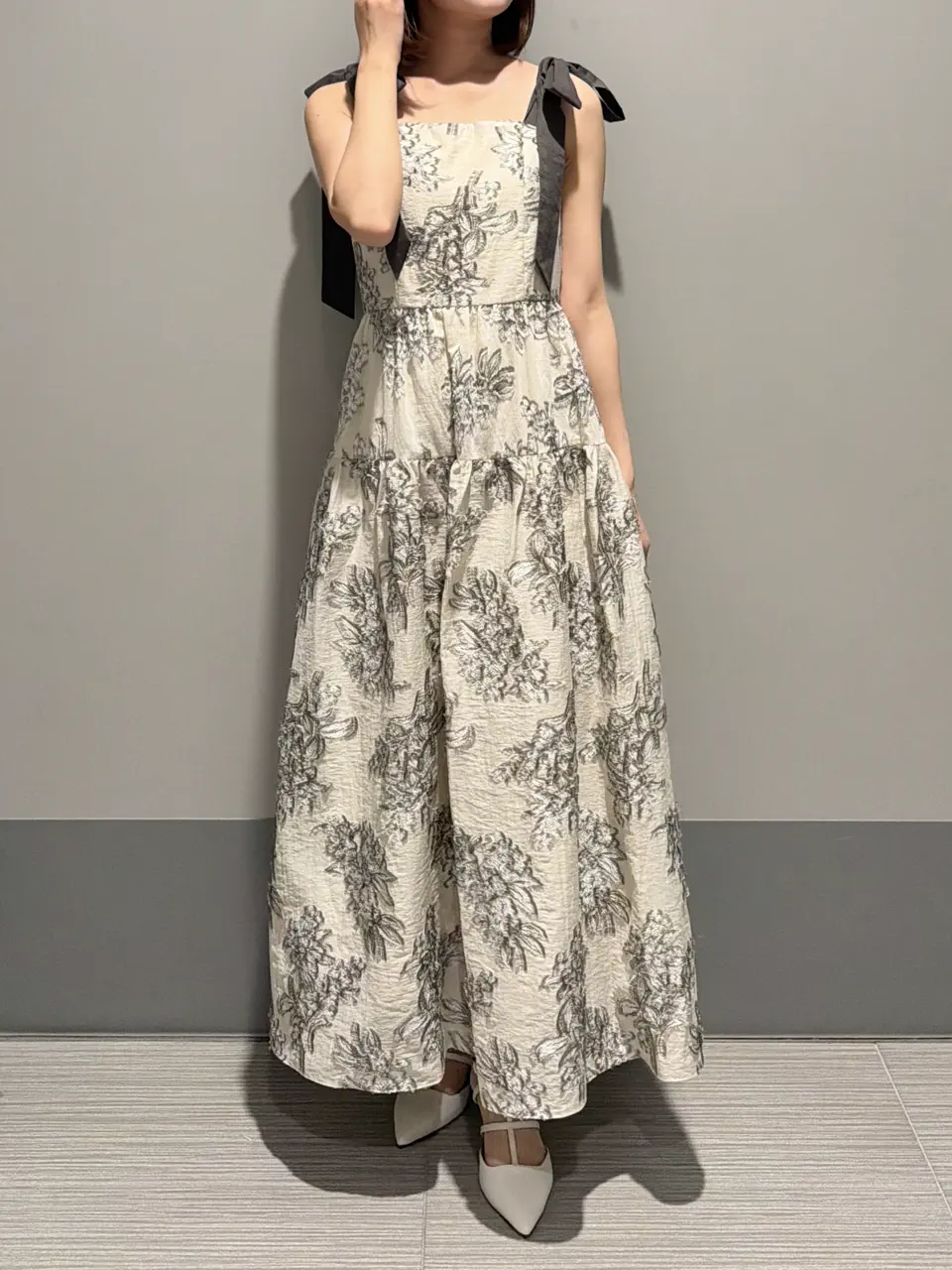 GRACE CONTINENTAL MORITA AI コーディネート画像