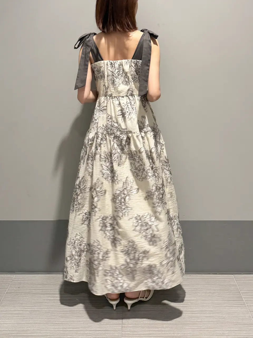 GRACE CONTINENTAL MORITA AI コーディネート画像