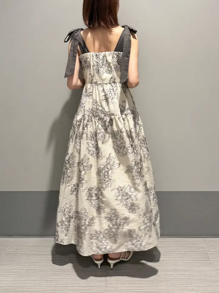 GRACE CONTINENTAL MORITA AI コーディネート画像