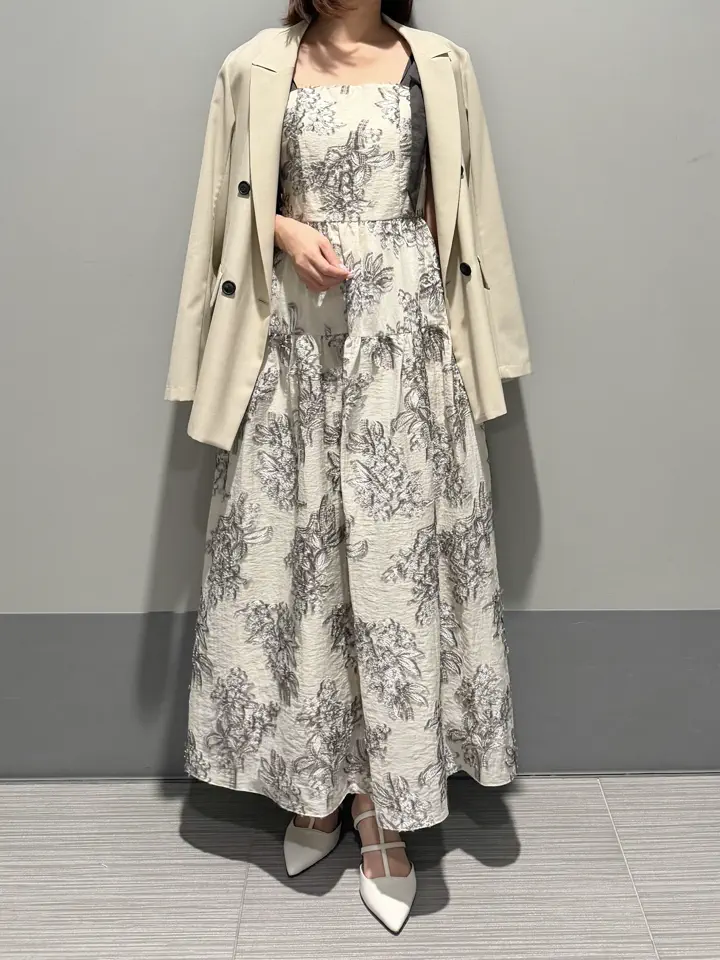 GRACE CONTINENTAL MORITA AI コーディネート画像